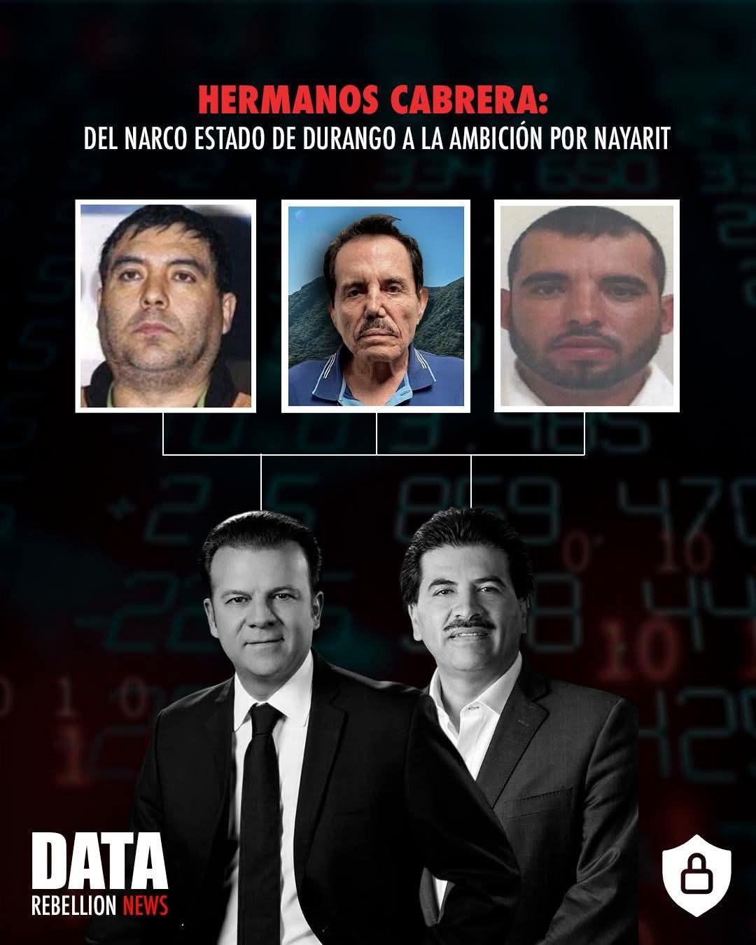 Hermanos Cabrera: Del Narco Estado de Durango, a la ambición por Nayarit.