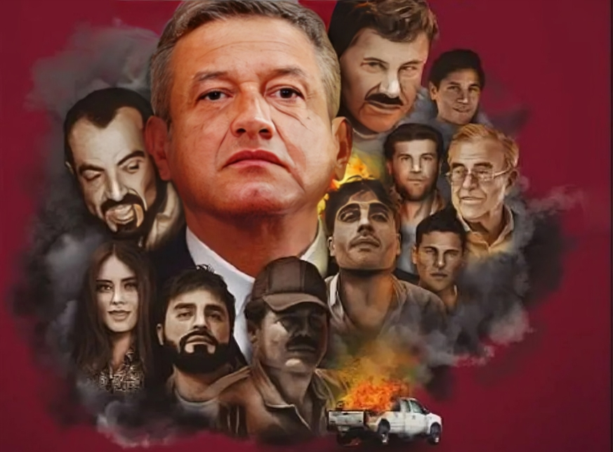 Una nota crítica sobre el narcotráfico en México, con un enfoque social y reflexivo: