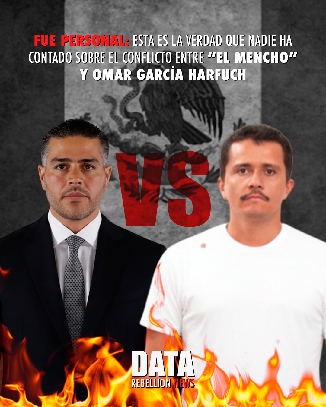 Fue personal: Esta es la verdad que nadie ha contado sobre el conflicto entre “El Mencho” y Omar García Harfuch
